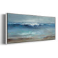 Northeast Wind - Floater Framed Canvas Print