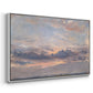 A Cloud Study, Sunset, c. 1821-1822 - Floater Framed Canvas Print