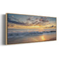 Azio Island - Floater Framed Canvas Print