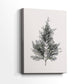 Frostlit Lantern Chapel - Canvas Art Print