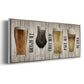 Beer Chart I - Floater Framed Canvas Print