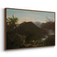 Sunrise in the Catskill Mountains, 1826 - Floater Framed Canvas Print