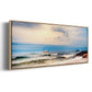 Heading to Sea - Floater Framed Canvas Print