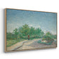 Square Saint-Pierre, Paris, 1887 - Floater Framed Canvas Print