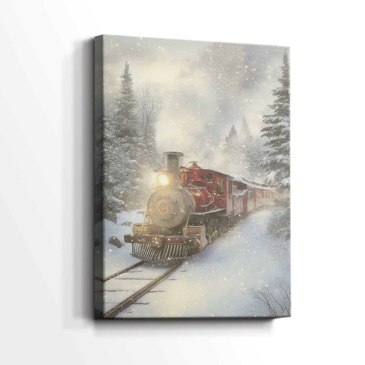 Silver Skies at Dawn - Canvas Art Print