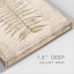 Stone Leaf I - Canvas Art Print
