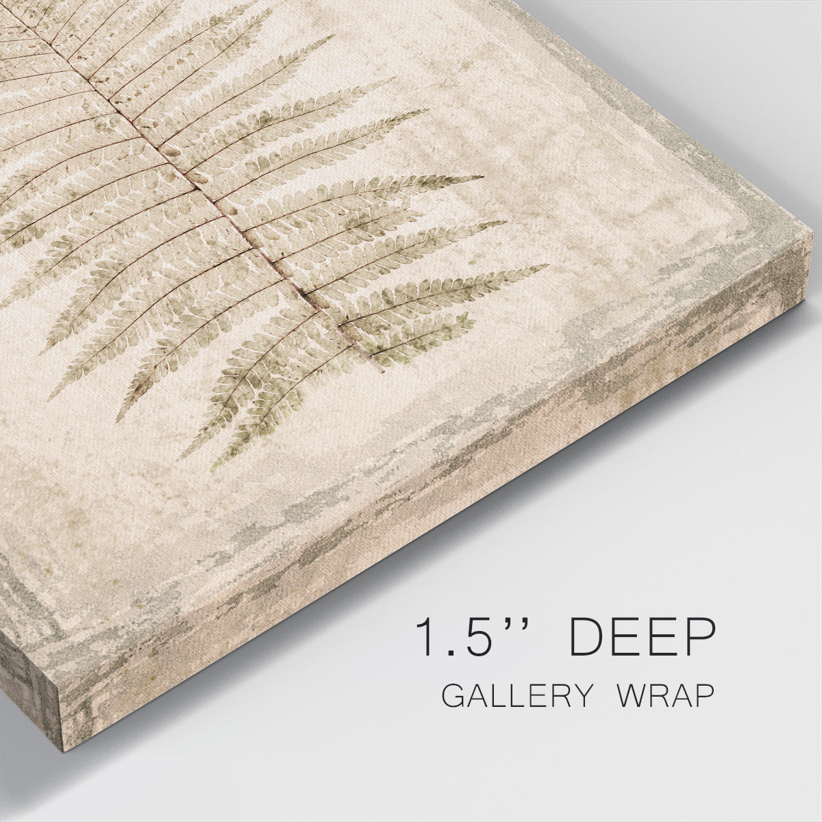Stone Leaf I - Canvas Art Print