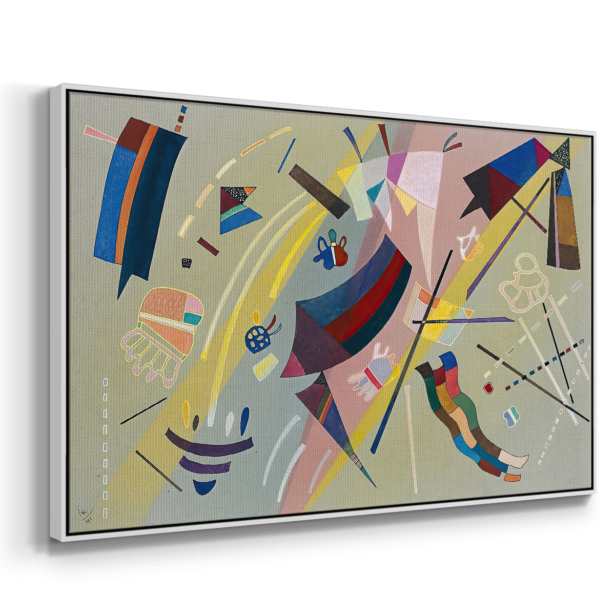 Untitled (Sans Titre), 1941 - Floater Framed Canvas Print