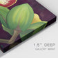 Lime Orchid II Premium Gallery Wrapped Canvas - Ready to Hang