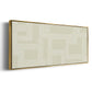 Roll Crossing IV - Floater Framed Canvas Print