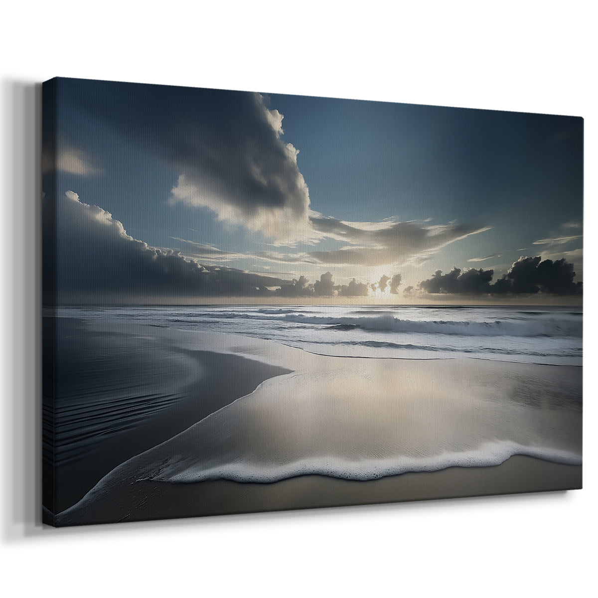 beach,ocean,sunset,waves,clouds,horizon,sky,water,shore,landscape,tranquility,nature,dusk,reflective,scenery,coastal,serene,marine,evening,atmosphere,seascape,calm,peaceful,beauty,beach reflections,tides,weather,skyline,panoramic,outdoor,natural beauty,twilight,scenic view,sand,summer,ocean view,distant horizon,soft light,surf