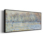 Skaters at Giverny, 1899 - Floater Framed Canvas Print