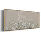Bouquet of Love - Floater Framed Canvas Print