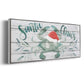 Tis the Seasun Collection D - Floater Framed Canvas Print
