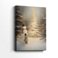 Amber Blessing of Morning - Canvas Art Print