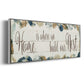 Home Nest - Floater Framed Canvas Print