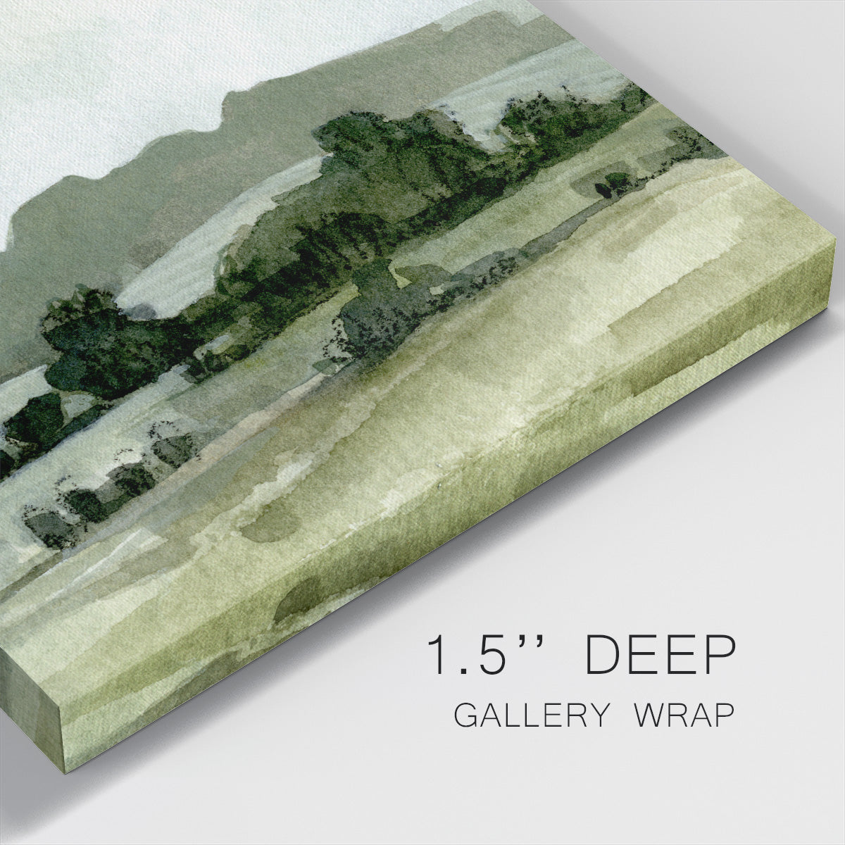 Vert Landscape & Nature II-Premium Gallery Wrapped Canvas - Ready to Hang