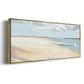 Sandy Getaway II - Floater Framed Canvas Print