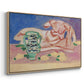Ilyssus from the Parthenon, 1908 - Floater Framed Canvas Print