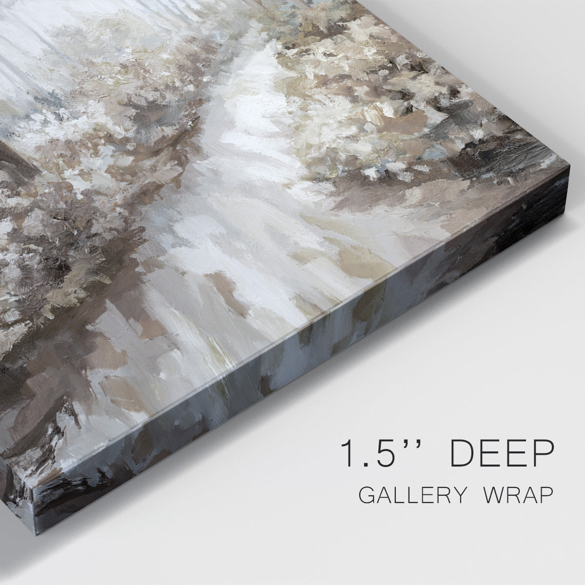 Into the Woods Premium Gallery Wrapped Canvas - Ready to Hang