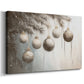 Pearled Blessing II - Canvas Art Print