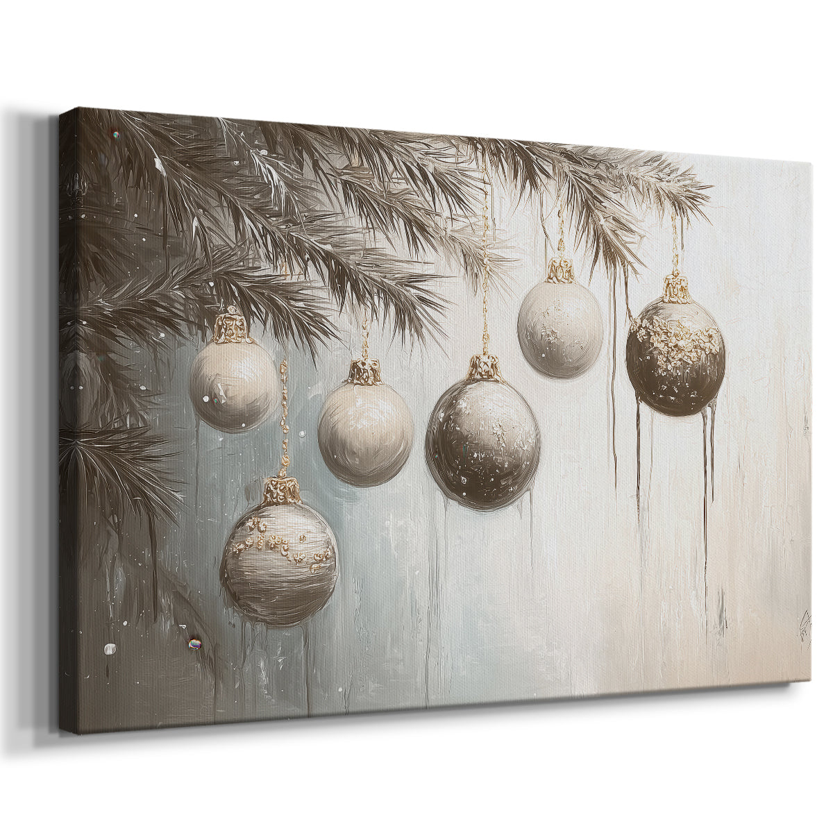Pearled Blessing II - Canvas Art Print