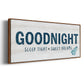 Sleep Tight Sweet Dreams - Floater Framed Canvas Print