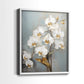 Floral Study Series LXV - Restickable Framed Art Set