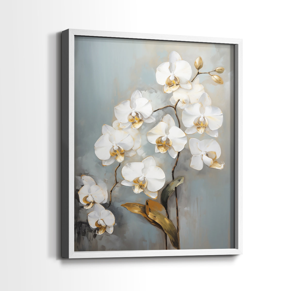 Floral Study Series LXV - Restickable Framed Art Set