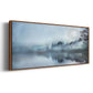 Morning Wonders - Floater Framed Canvas Print