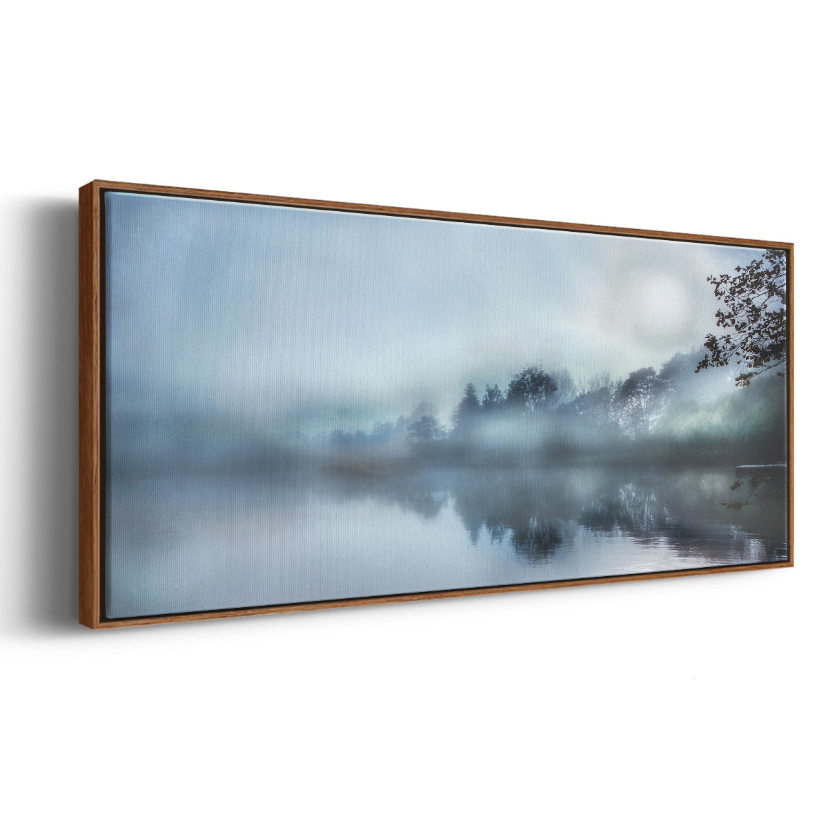 Morning Wonders - Floater Framed Canvas Print