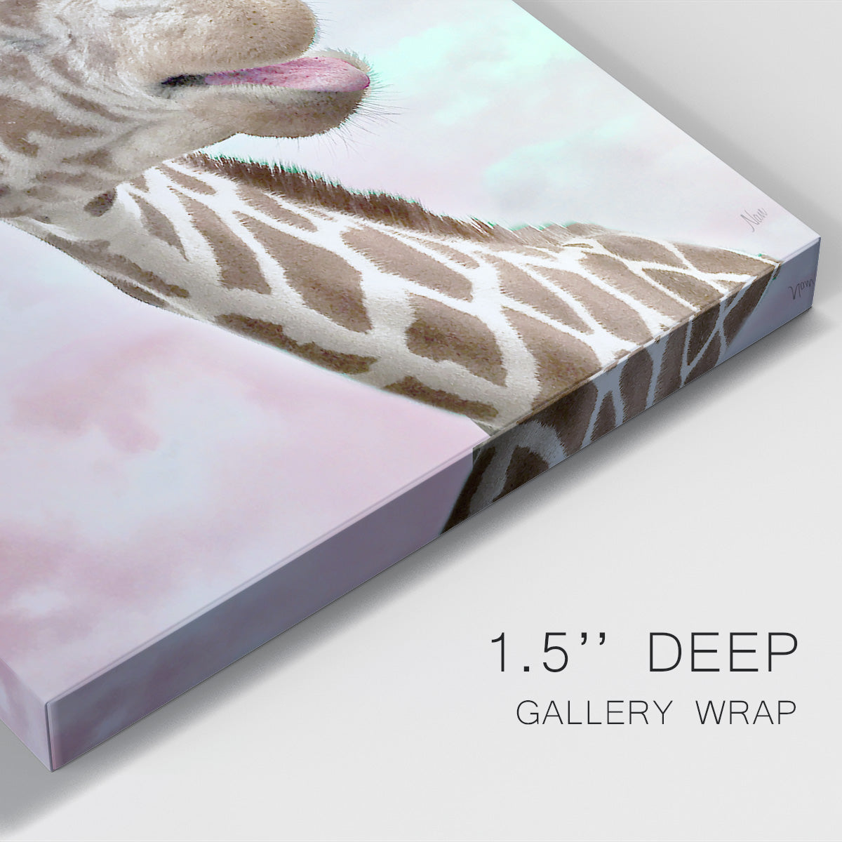 Floral Fun I - Canvas Art Print