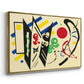 Reciprocity (Réciproque), 1935 - Floater Framed Canvas Print