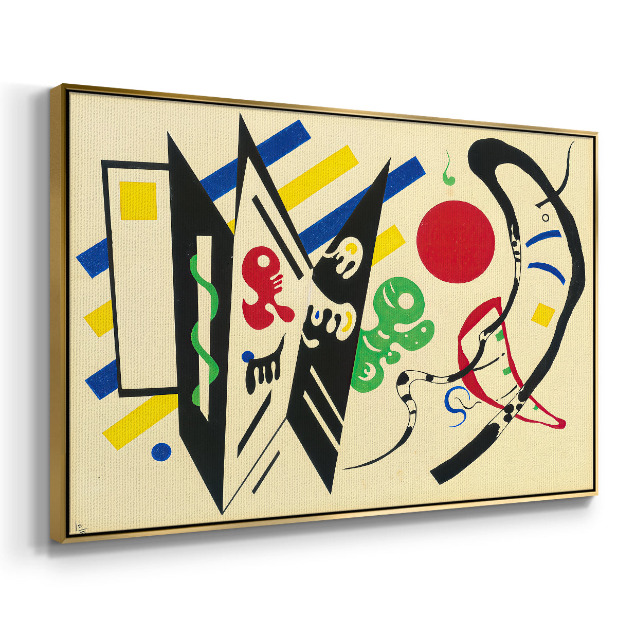 Reciprocity (Réciproque), 1935 - Floater Framed Canvas Print