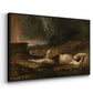 The Dead Abel, 1832 - Floater Framed Canvas Print