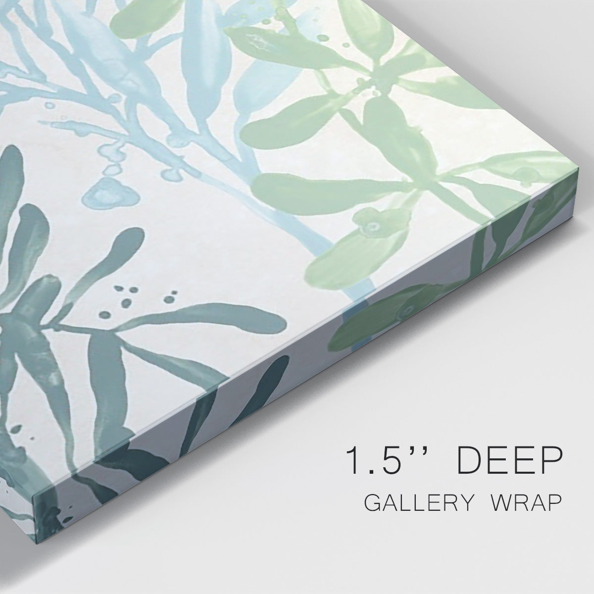 Swaying Seagrass III Premium Gallery Wrapped Canvas - Ready to Hang