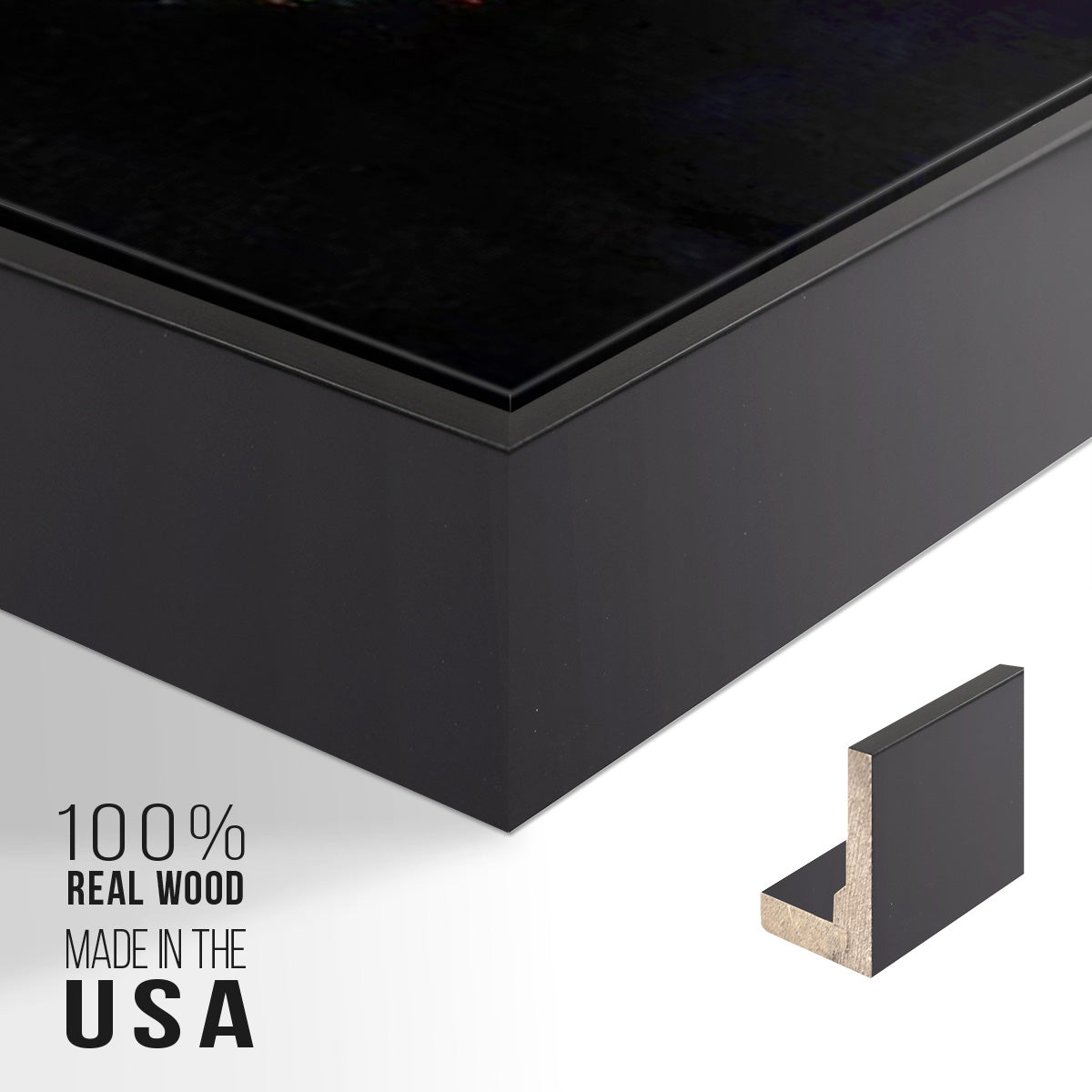 Gamer Tag I - Floater Framed Canvas Set