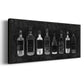 Wine Cellar - Floater Framed Canvas Print