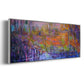 Nocturn in the Secret - Floater Framed Canvas Print