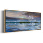 Laugh As Much - Floater Framed Canvas Print