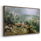 Landscape with the Fall of Icarus, c. 1560 - Floater Framed Canvas Print