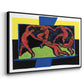 The Dance (La Danse), 1939 - Floater Framed Canvas Print