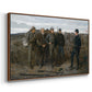 Prisoners from the Front, 1866 - Floater Framed Canvas Print