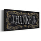 Be Thankful - Floater Framed Canvas Print