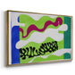 The Lagoon (Le lagon), from Jazz, 1947 - Floater Framed Canvas Print