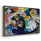 All Saints Day I, 1911 - Floater Framed Canvas Print