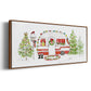 Holiday Camper I - Floater Framed Canvas Print