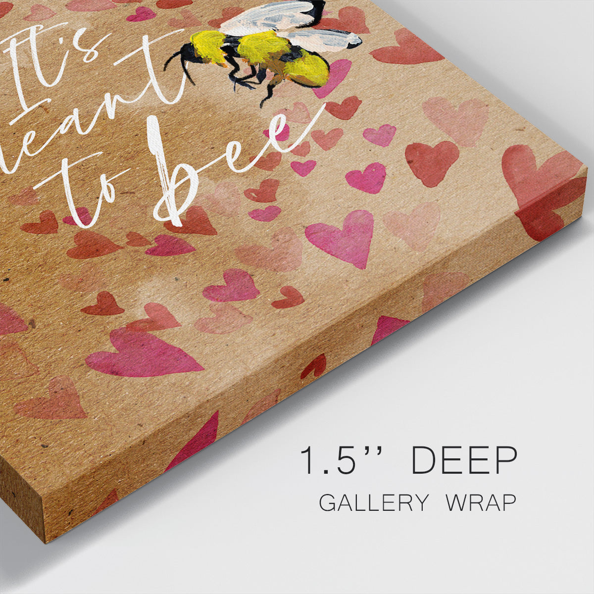 Bees Knees II - Canvas Art Print