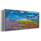 Dancing Heart - Floater Framed Canvas Print