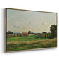 The Saulce Estate, 1869 - Floater Framed Canvas Print